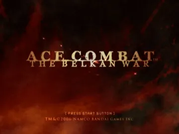 Ace Combat Zero - The Belkan War (Japan) screen shot title